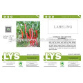 P18 Xiongliang f1 hybride de haute qualité hybride graines de légumes de graines de poivre